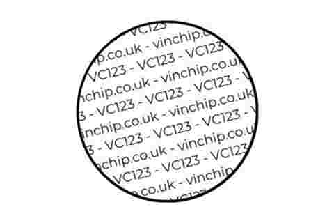 VIN CHIP Micro Dot Technology